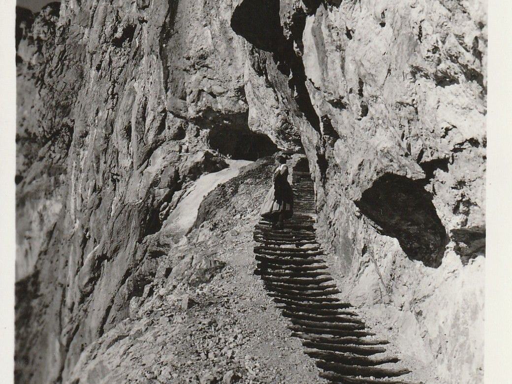 Thomas Eder Steig Errichtung